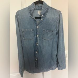 J Crew denim shirt